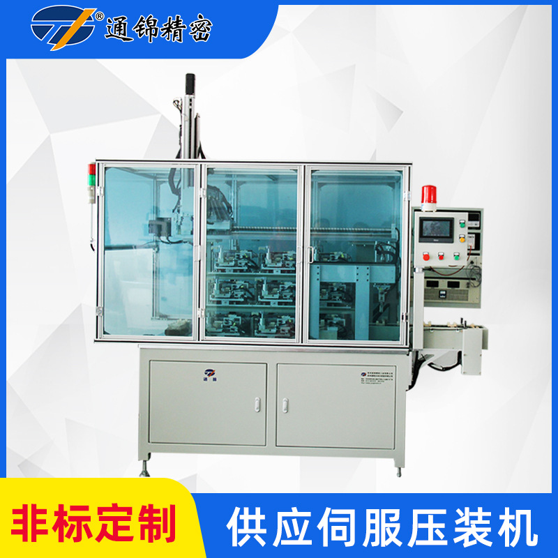 智能伺服壓裝機(jī)結(jié)構(gòu)部件的安裝方法。